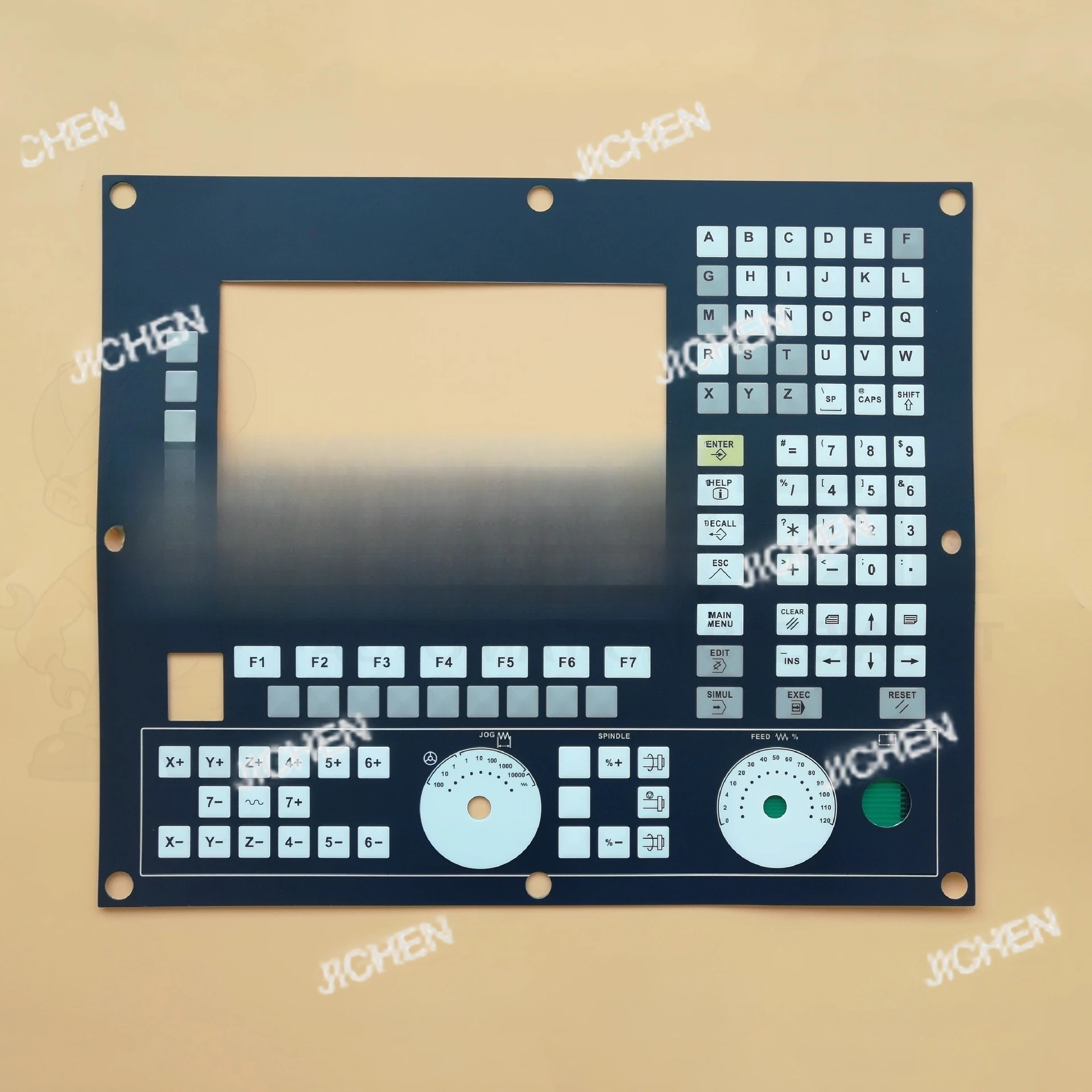 

Neu versandte Artikel F8055IM новый мембранный переключатель Fager черный защитная кнопка панели оператора