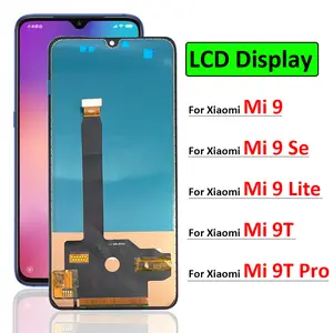 Bilashmart Display Screen Xiaomi Mi 9 SE Lite Mi 9T Pro Lcd Display Touch Screen Digitizer Xiaomi Mi 9 Mi9 Mi9T Pro