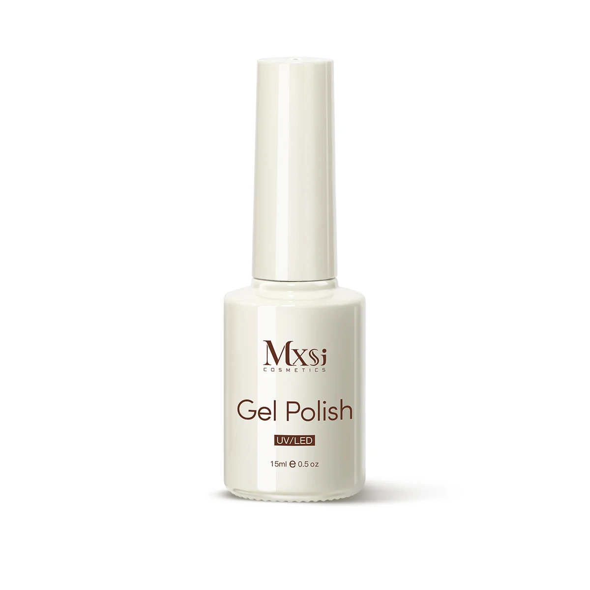 Mxsi 15ML Strong Base Coat Gel No Wipe Top Coat Gel Nail Polish For Semi Permanent UV Varnish Self Leveling Gel French Manicure