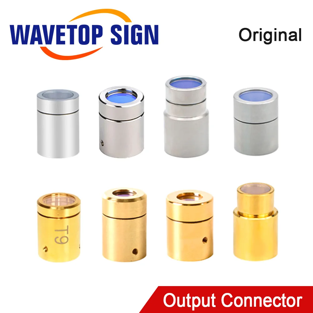 

Оригинальный выходной разъем SignkoRay MAX Raycus, группа защитных линз QBH, защитные Windows 0-15 кВт для лазерной режущей головки