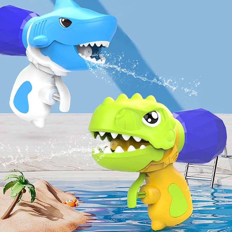 

Children's Cartoon Water Gun Blow-water Small Toy Spray Outdoor Toys Water Game Kids Water Gun