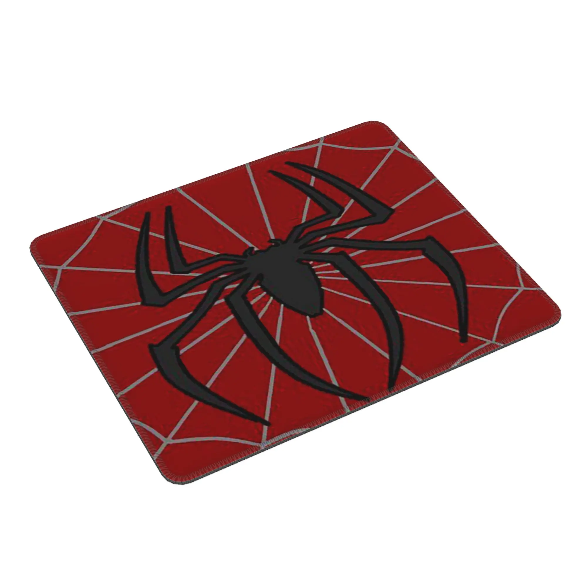 Red Spider Print Mouse Pad Computer Keyboard Mouse Mat Gaming PC Laptop Desk Mat Office Accessories Table Mats