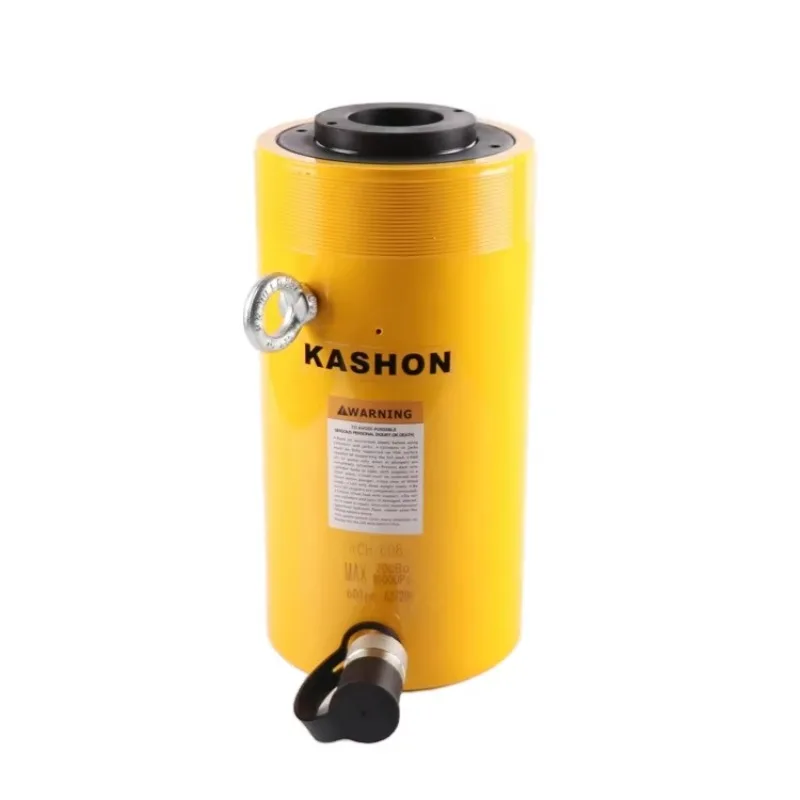 KSRCH-606 Equivalent Single Action 60 Ton Hydraulic Hollow Plunger Cylinder