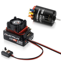 HOBBYWING QuicRun 10BL120 G2 Sensored Brushless 120A ESC For 1/10 RC Electric Remote Control Model Car Buggy Drift Touring Cars