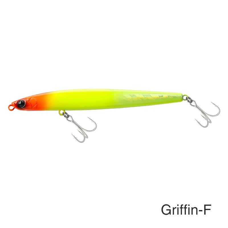 TSURINOYA 115S Max 80m Lange Casting Slim Sinking Potlood GRIFFIN 115mm 20g Gewicht Zoutwatervissen lokken Harde Aas Model