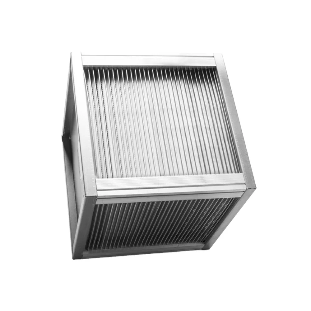 HOLTOP China manufacturer air to air heat exchanger aluminum foil sensible heat exchanger heat reclaim PHE