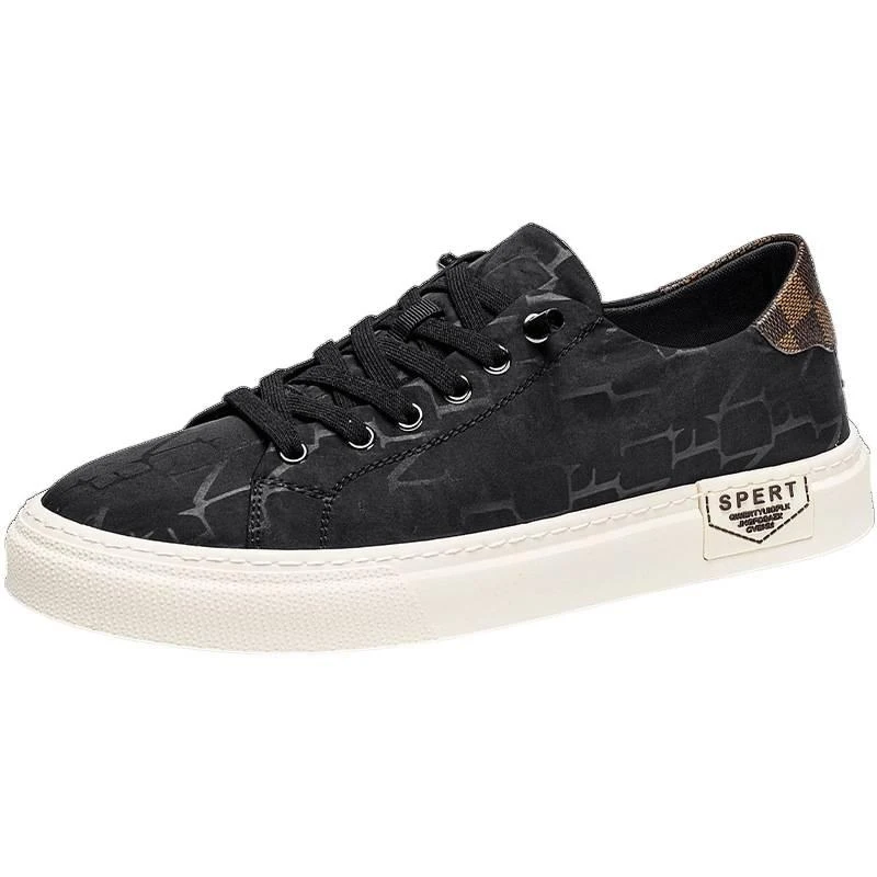

Men's Shoes 1988 Spring/Summer British Style Breathable Cloth Shoes Front Lace-up Low-top Men's Casual Canvas Shoes