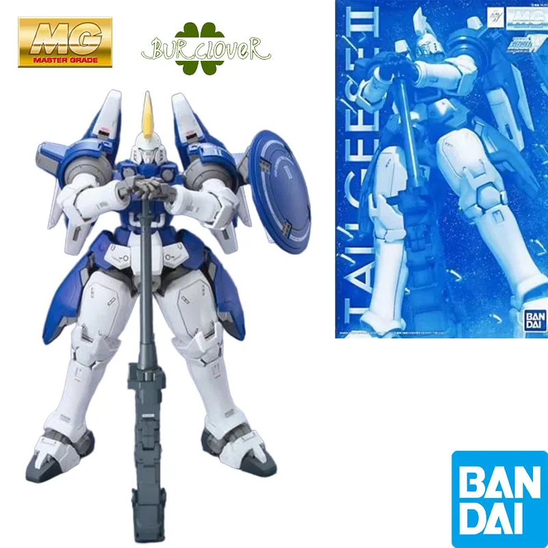

Bandai Original MG TallgeeseⅡ OZ-00MS2 1/100 Anime Action Figure Assembly Model Toys Collectible Model Ornaments Gifts For kids
