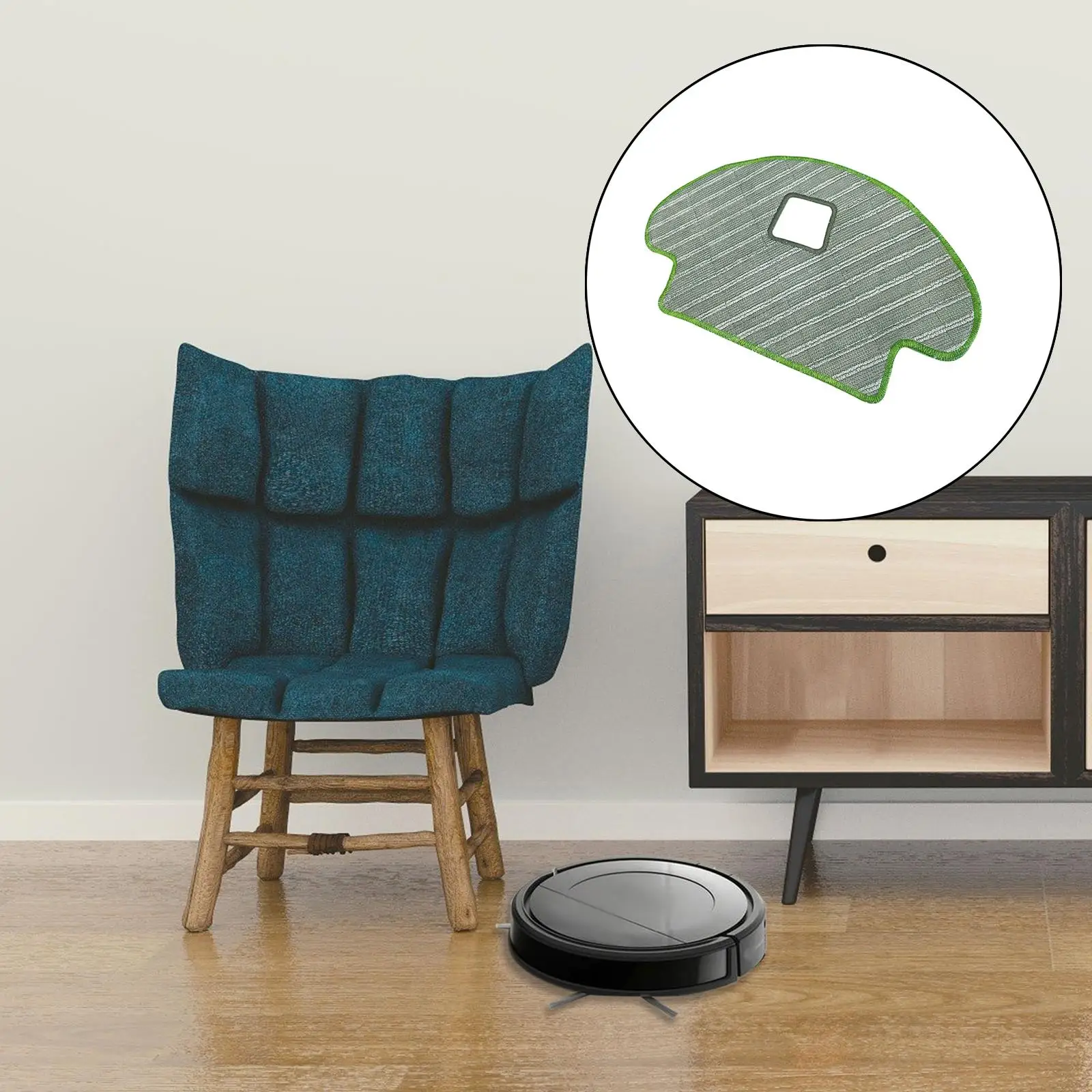 Сменные тряпки для швабры, моющиеся сменные детали для 1113840 уборочной машины