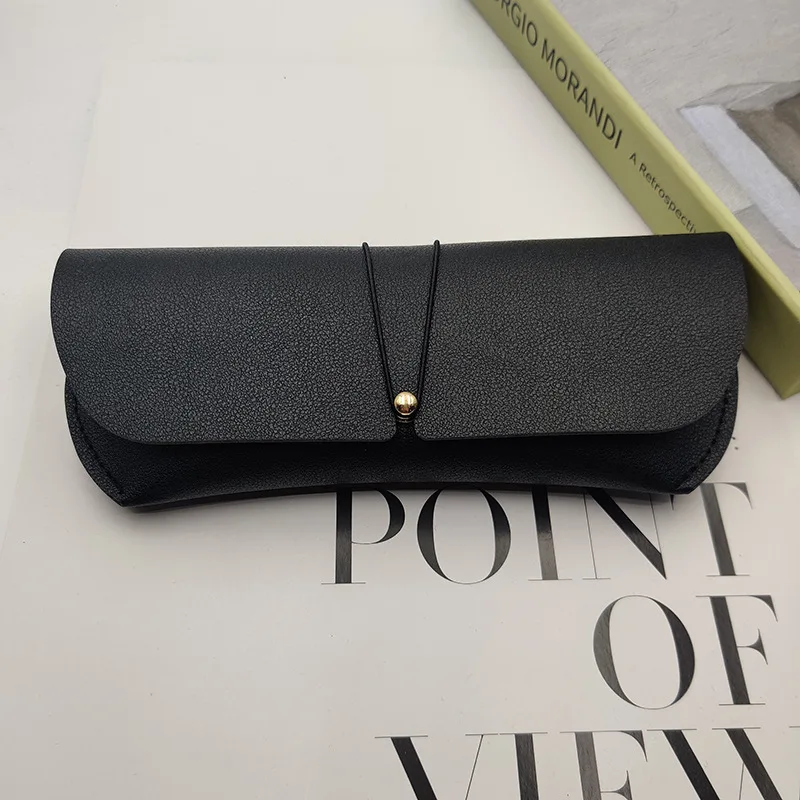 Unisex Fashion Glasses Bag Protective Case Cover Women Men Portable Sunglasses Case Box Reading Eyeglasses Box Accessories