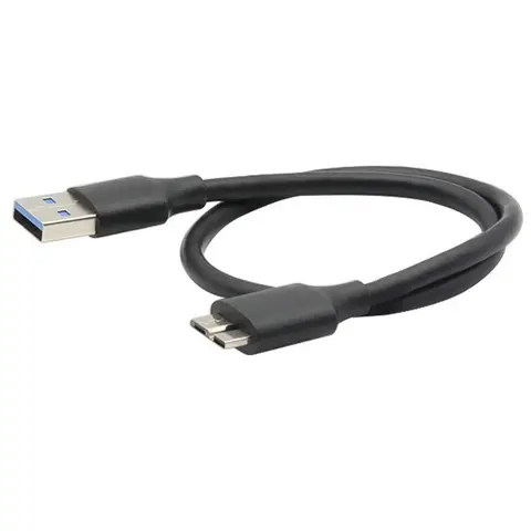 USB 3.0 유형 A - USB3.0 마이크로 B 수 어댑터 케이블 외장형 하드 드라이브 디스크용 데이터 동기화 케이블 코드 HDD 초고속 케이블
