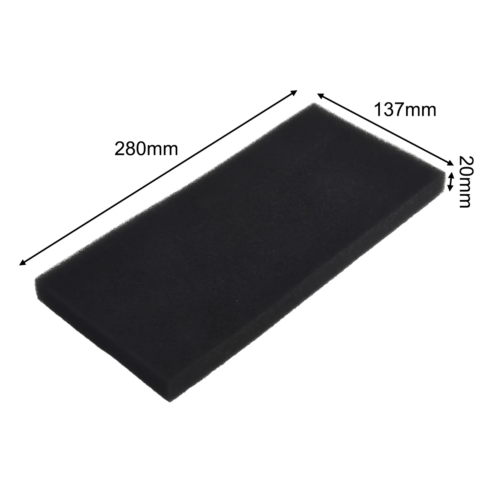 

2pcs Foam Filter For Gorenje D9866E SP13 429410 For Panasonic NHP8ER1 51878001 Sweeper Replacement Accessories