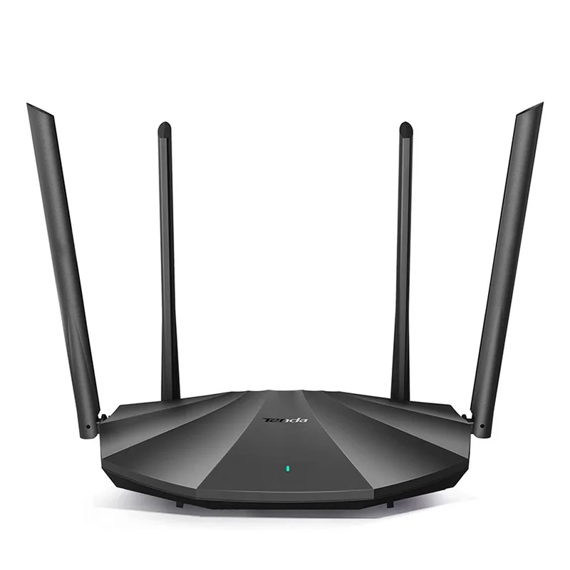 Tenda 스마트 와이파이 라우터, 듀얼 밴드 기가비트 무선 인터넷, 4 * 6dBi 고이득 안테나, 3 기가비트 LAN 포트, AX2/ CX2, WiFi6 AX1500