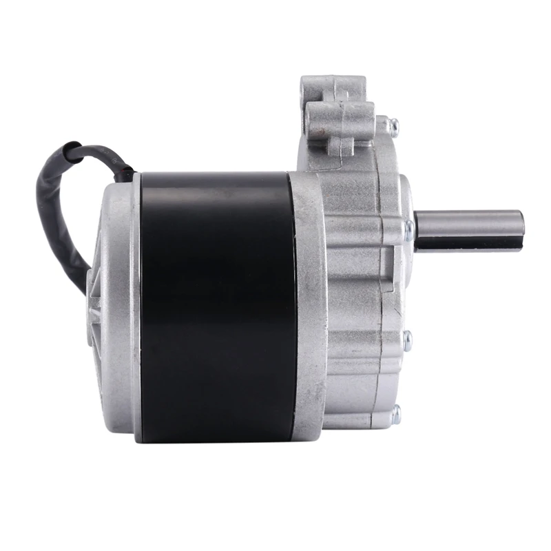 A05I-250W 24V Low Speed Brush Motor, 44Mm Longer Shaft, Shaft Diameter 17Mm , Wheel Chair Used DC Gear Brushed Motor