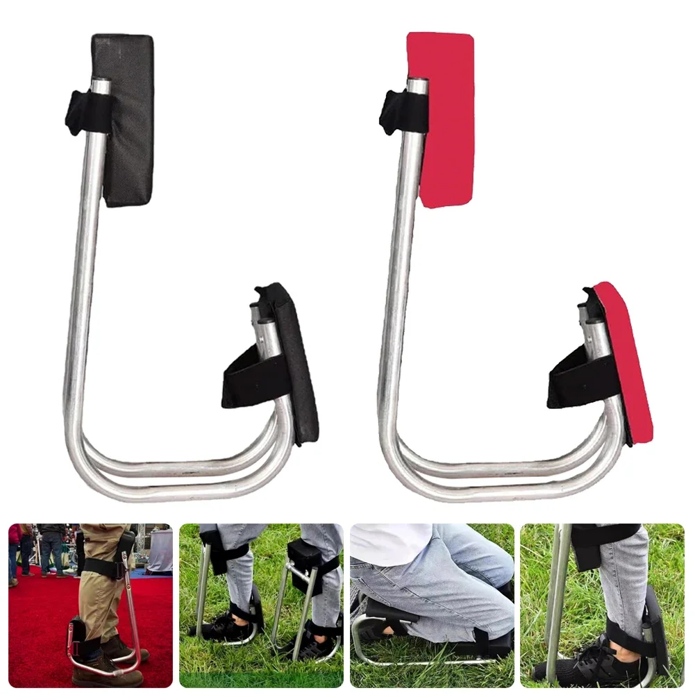 Portable Garden Kneeler Seat Protecting Knees Thicken Seat Pad Wearable Portable Kneeling Stool Labor-Saving Tools for Farm Work