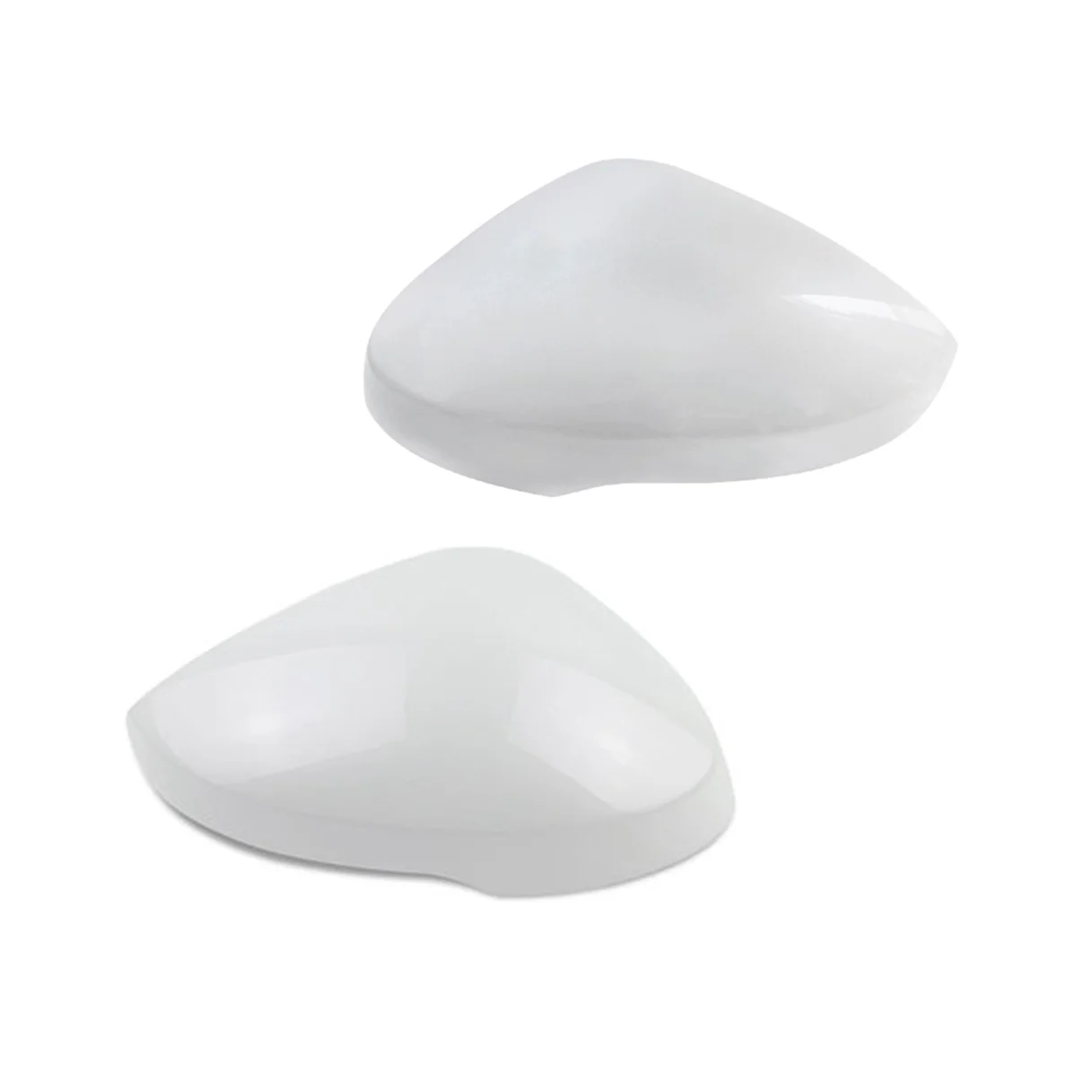 For Honda 11Th Generation Civic 2022+ Primer Side Mirror Covers Side Wing Mirror Cover Cap Car Accessories