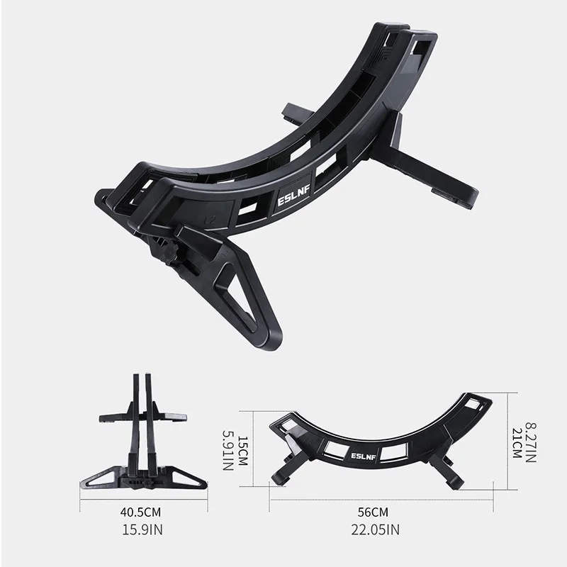 ESLNF Bicycle Parking Rack Mountain Road Bike Indoor Adjustable ABS Home Display Rack Bike Shop Cycling Rack Bike Parts