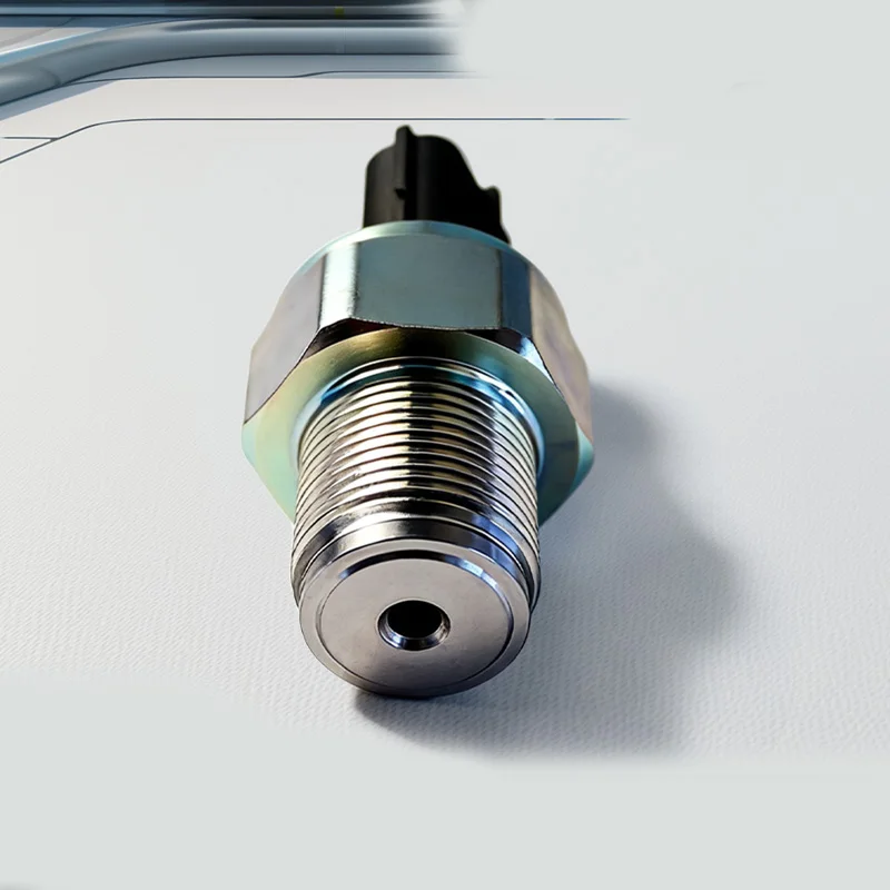499000-6160 Fuel Rail Pressure Sensor 499000 6160 Hexagonal Nut With Diameter φ27, M22*1.5, 200 MPa For DENSO N-ISSAN