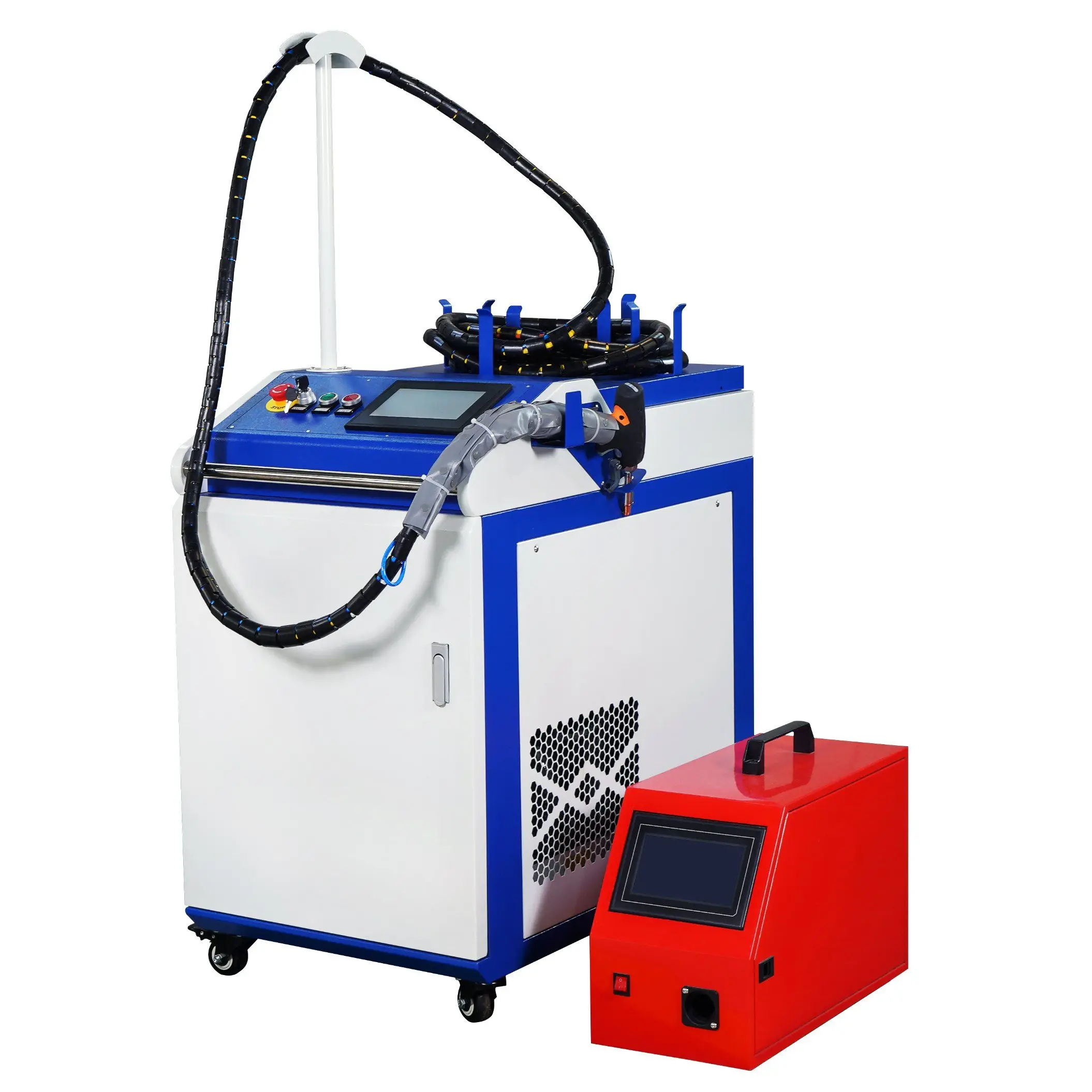 

Лазерный сварочный аппарат 3-в-1 мощностью 1500 Вт: сварка, резка, очистка