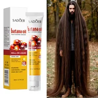 Aceite de Batana para crecimiento rápido del cabello, suero para el crecimiento del cabello, antipérdida de cabello, crecimiento grueso, calvicie, nutre la bola, cuidado de la salud del cabello de la raíz