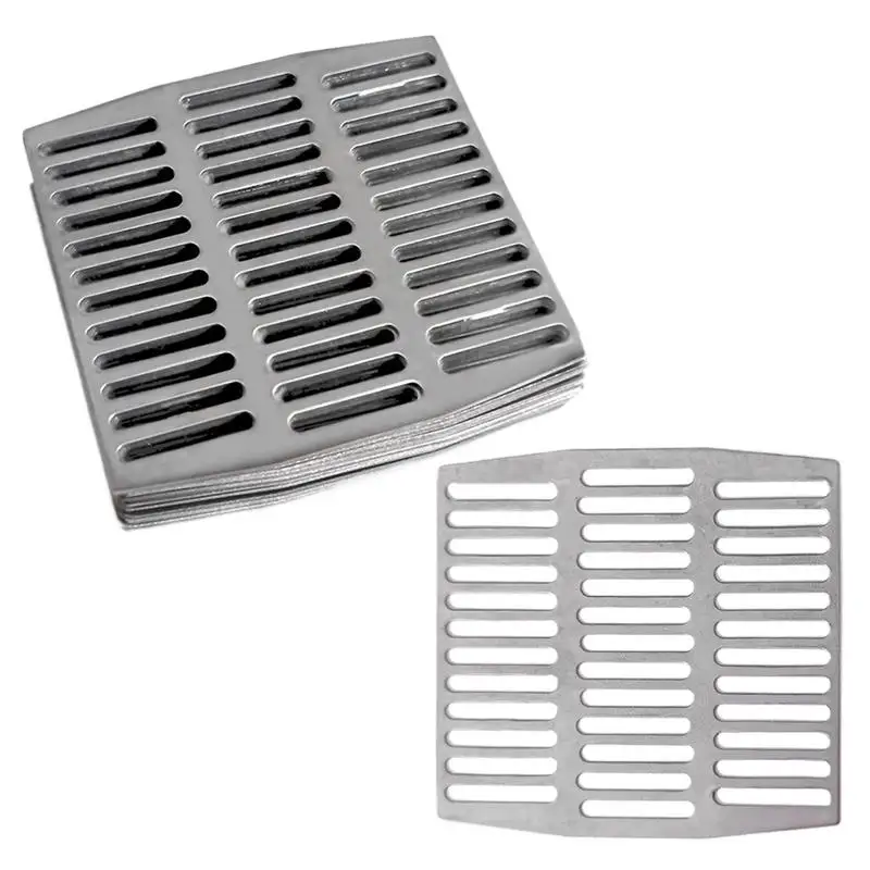 Stainless Steel Brick Weep Hole Covers 40 Pieces Brick Weep Hole Covers Weep Hole Screens Flexible Weep Hole Covers Bricks &