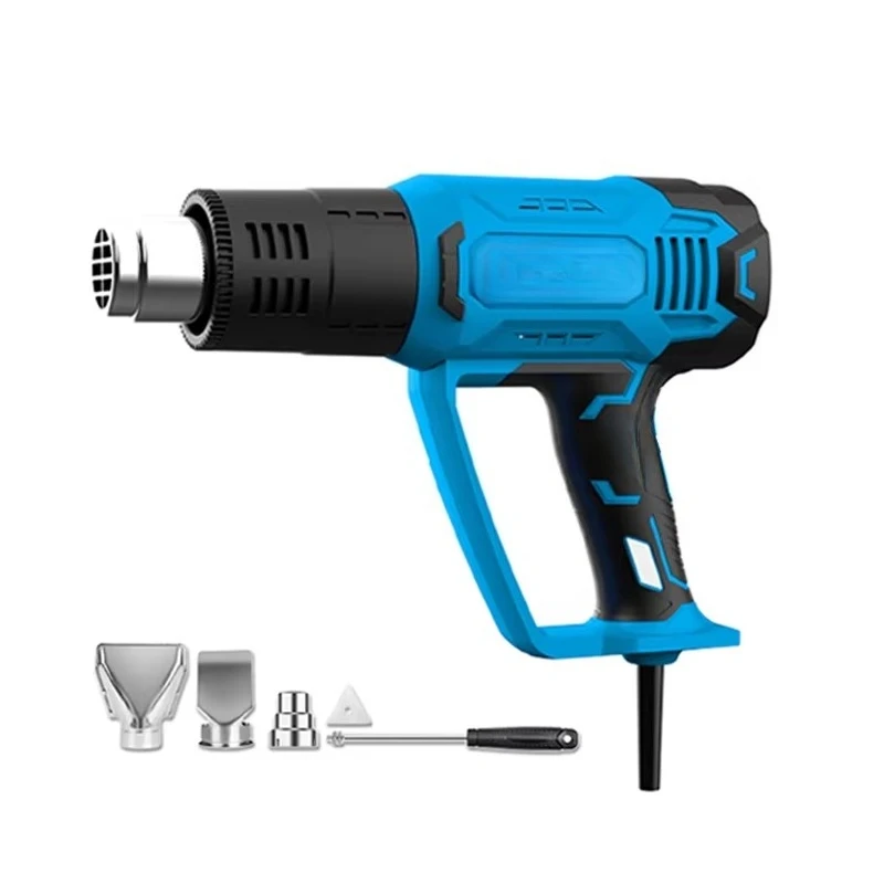 

Power Tools 2000W Electric Heating Shrink Wrap Soldering Iron Blower Sealing Plastic Welding Hot Air Heat Gun