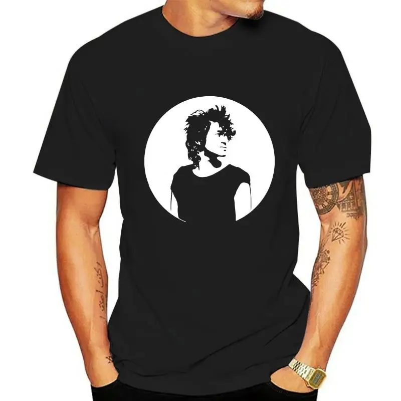 Мужская футболка Viktor tсой (белая) Футболка женская футболка