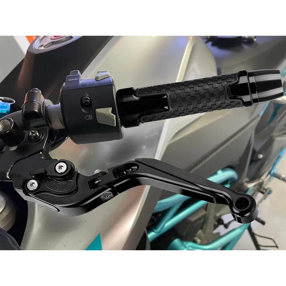 Motorrad Zubehör Für CFMOTO CF MOTO 250SR 250 SR 2017 ~ 2021 2022 2023 2024 Bremse Kupplung Hebel Griff bar End Griffe Kappen