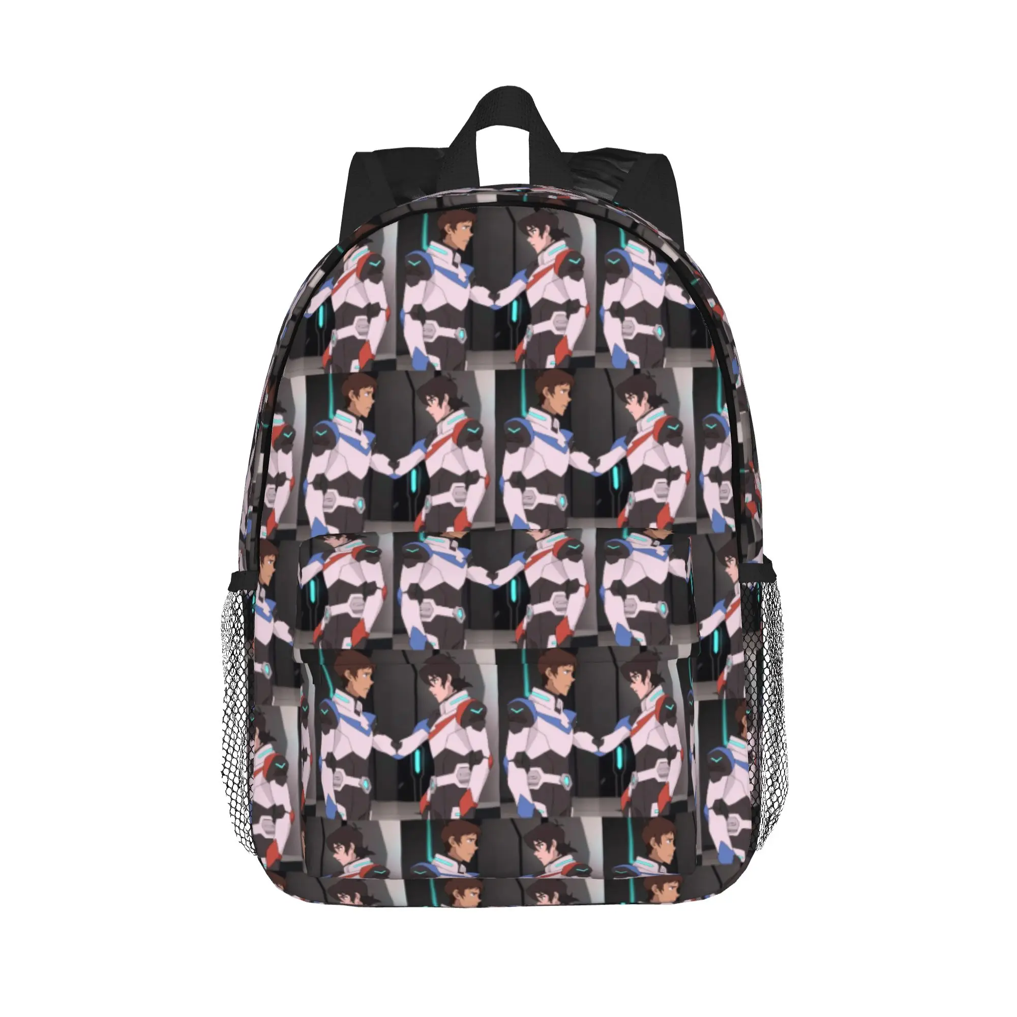 Voltron Legendary Defender Keith Lance Anime Backpack Hot Sale Daypack Boys Girls BookBag Shoulder Bags for Men Women School Bag