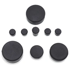 Motorcycle Accessories & Gadget Fairing Frame Plugs for Suzuki GSXR 1000/GSX-R1000 2005-2006 05-06 Black Aftermarket