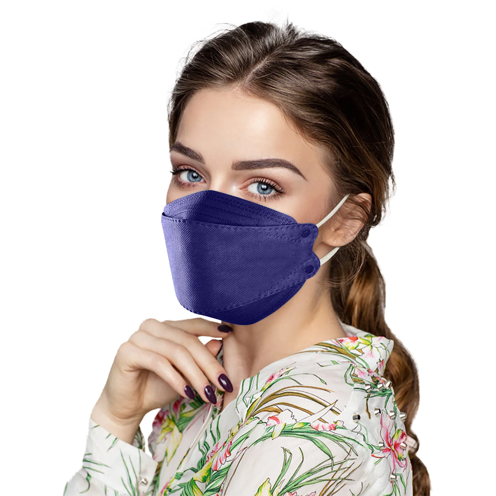 High Protection Face Mask Comfortable Breathing Mask 3d Shape Face Cover With Ear Loops High Protection Face Mask Comfortable T1