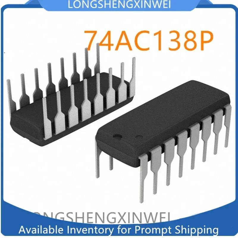 1PCS New Original 74AC138 74AC00PC 74AC245P Codec Integrated Circuit DIP#257