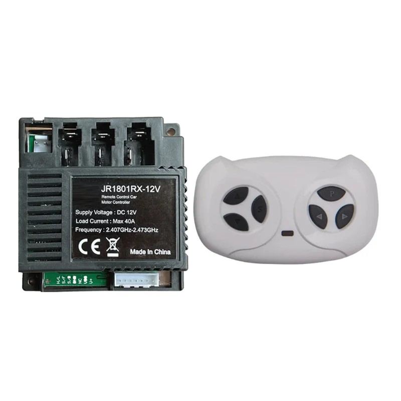 -September JR1801RX-12V Receiver For Kids Electric Car 2.4G Remote Control 2.4G Remote Control