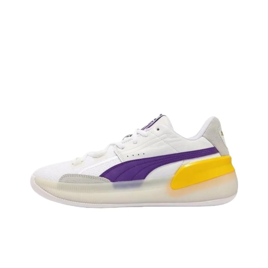 puma-clyde-hardwood-chaussures-de-basket-ball-respirantes-resistantes-a-l'abrasion-a-tige-basse-unisexe-blanc-193663-09