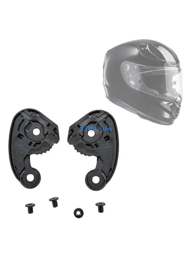

U13C Quick Fix Motorbike Helmets Bottom Support Base Adapter for IS-17 FG-17 RPHA 11