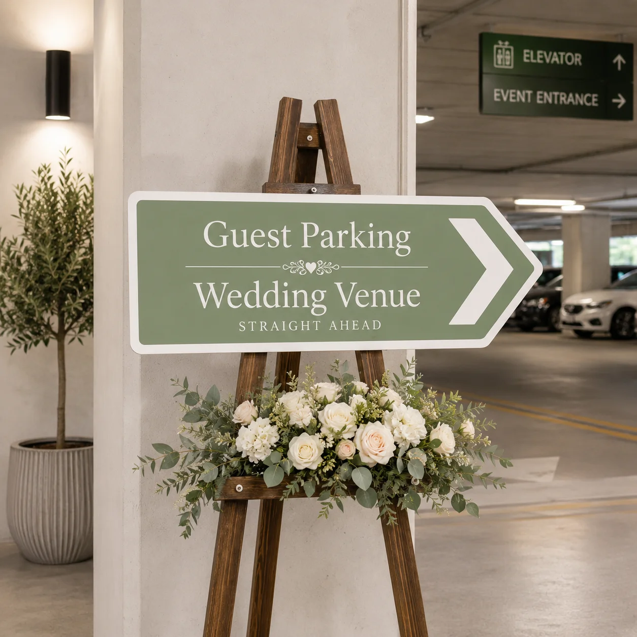Personalized Wedding Sign Custom Wedding Direction Sign Arrow Guide Board for Reception Ceremony Entrance Party Venue Decoration