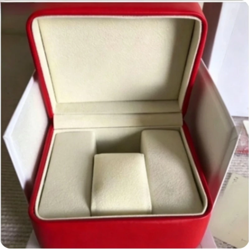 High-End Leather Watch Storage Box, Single Watch Display Case for Mechanical & Quartz Watches