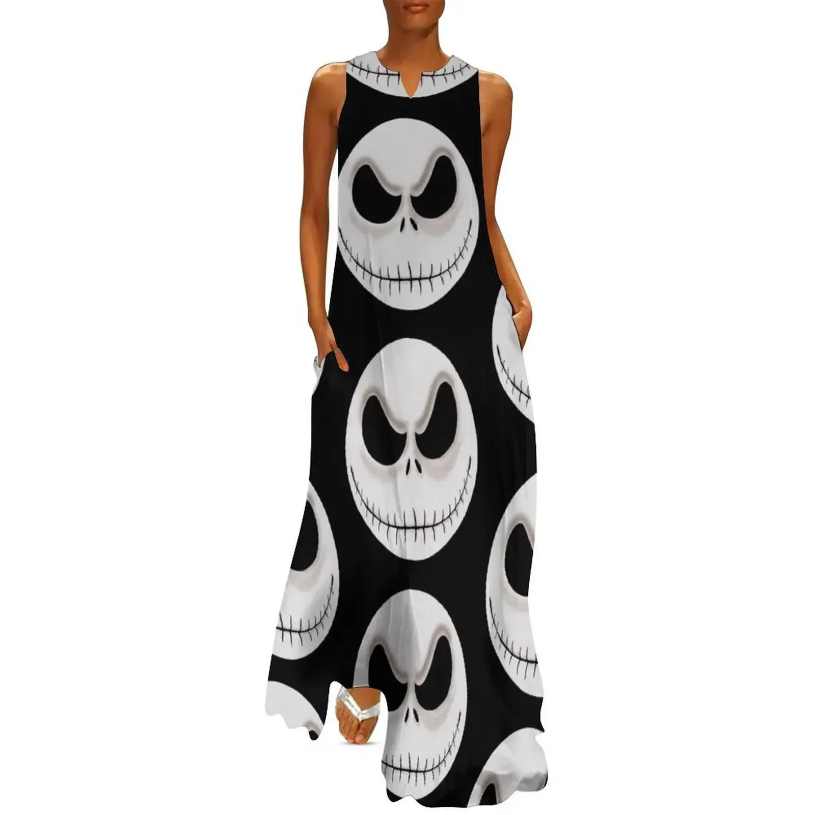 

Halloween smile Long Dress dress for women Aesthetic clothing sexy short dresses daring luxury woman party dress