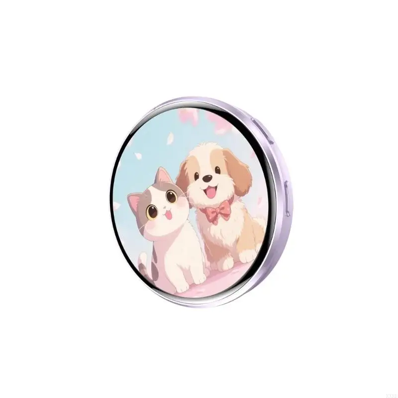 Customizable Electronic Badges Touch Control Animes Backpack Pin Decorative Accessories for Commuting Travel and School KXRE