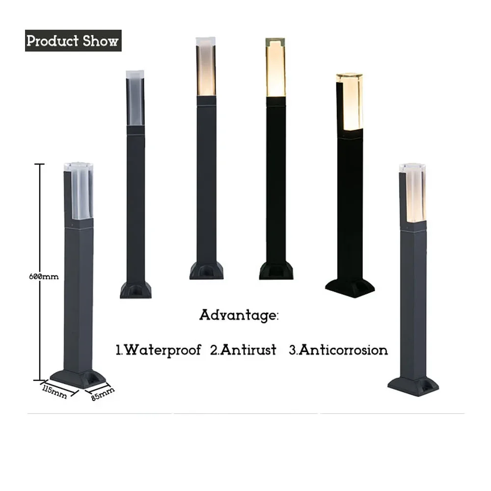 High - Quality Lawn Lighting - Waterproof, Antirust Features, Perfect for Lawn and Garden Illumination