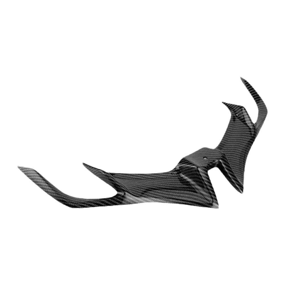 For Yamaha YZF R15 V3.0 2017 2018 2019 2020 Motorcycle Front Fairing Winglets Aerodynamic Wing Cover Trim Spoiler Body Work