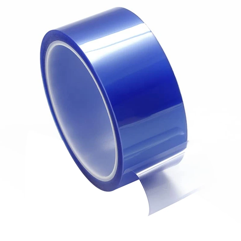 High Temp Tape, Blue Sublimation Heat Resistant Tape, Heat Transfer Tape Up To 480 ℉