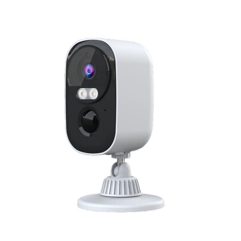

High definition wall mounted surveillance camera 4 million wireless WIFI battery card machine