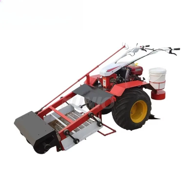 New Agricultural Walk-behind Beach Cleaner Machine