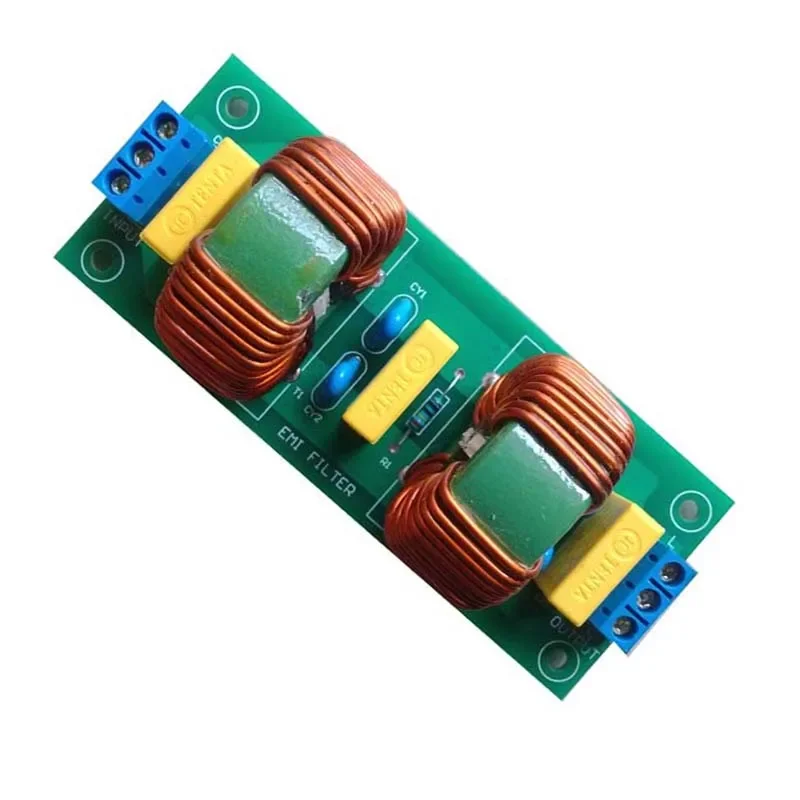 DLHiFi امدادات الطاقة تنقية تصفية الضوضاء التيار المتناوب تيار مستمر العالمي مرحلتين 10A EMI تصفية ل CD DVD DAC بلو راي مكبر للصوت