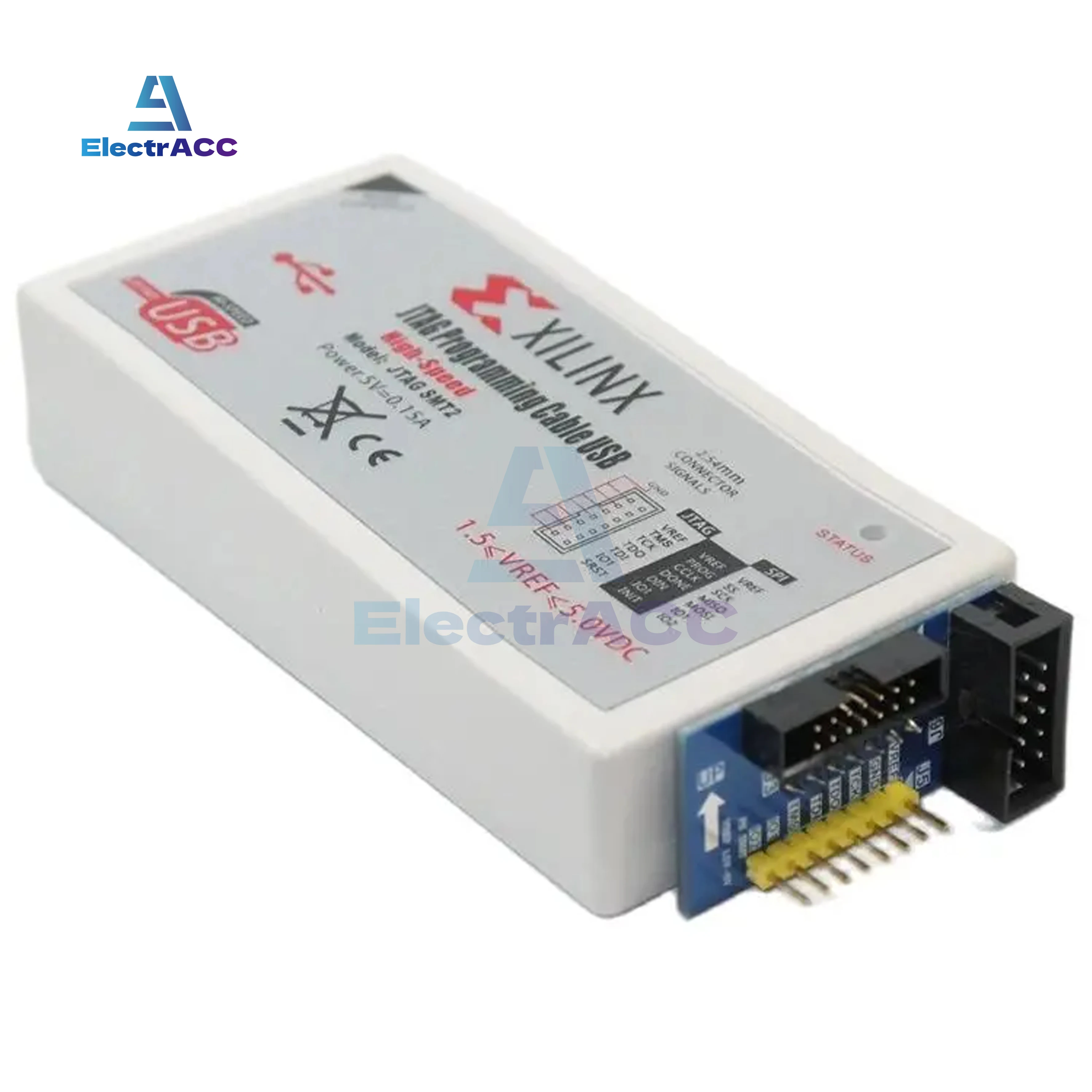 Imagem -03 - Xilinx Downloader Xilinx Cabo de Download Usb Hs2 Smt2 Dlc9g Dlc10