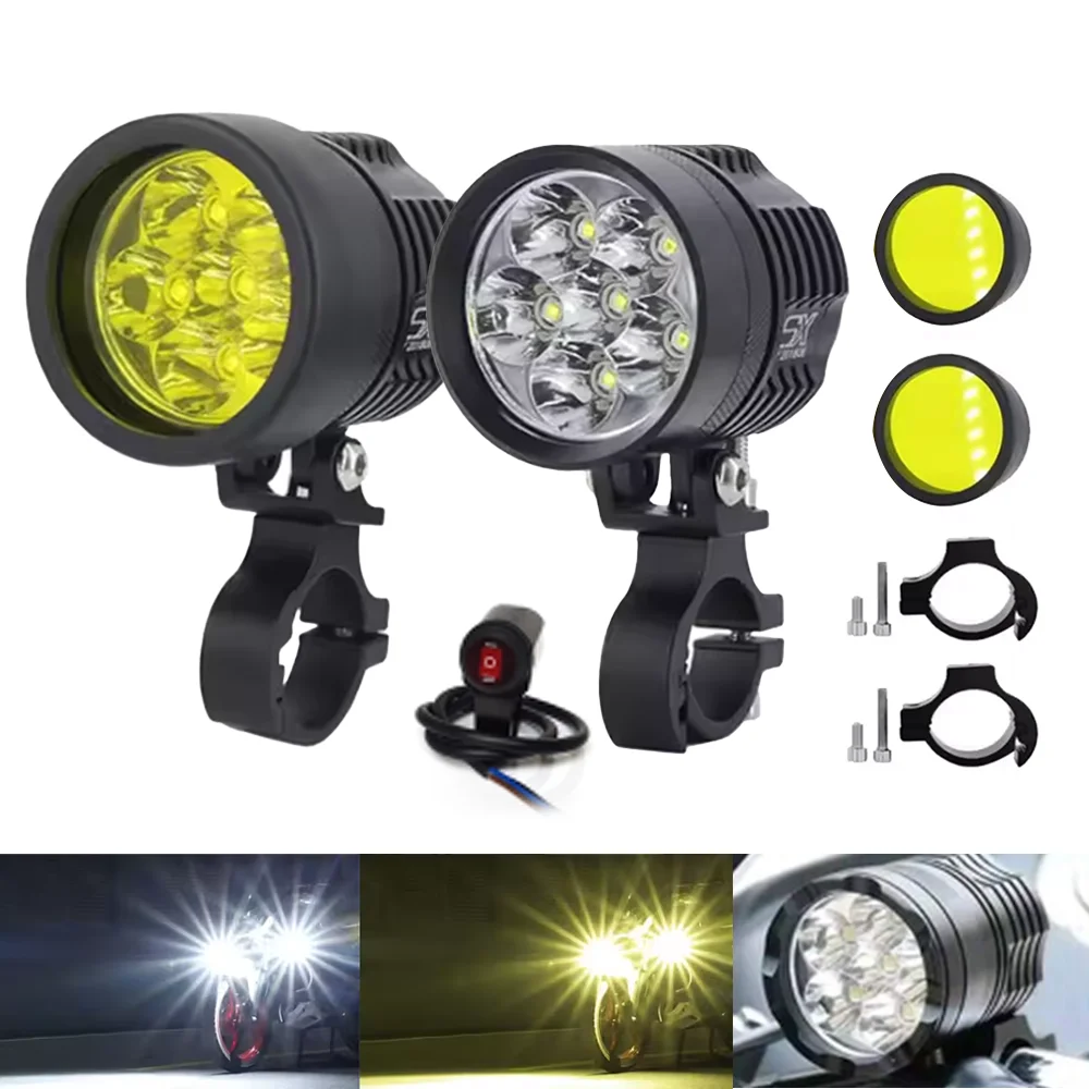 2PCS Universal Led … - image