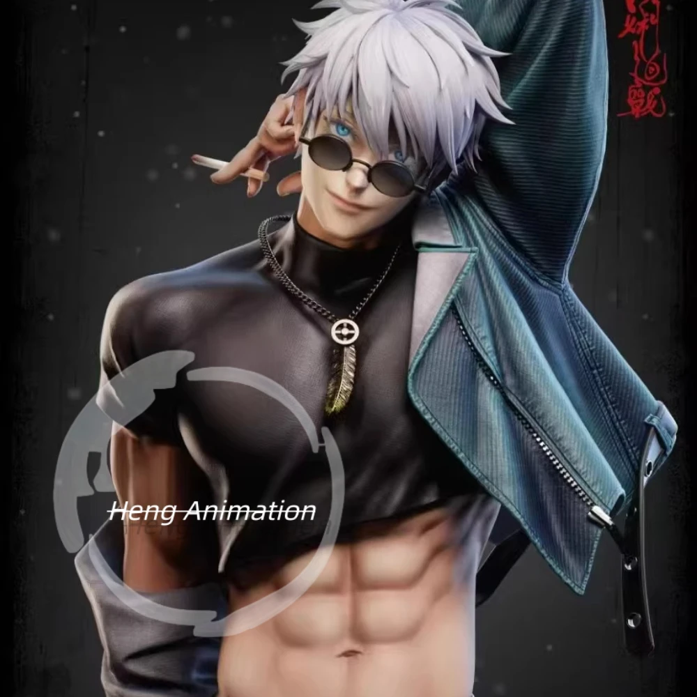 Pre-sale NEON Gojo Satoru Discount 1/6 Limited Edition Cool Anime Statue Collection Decoration