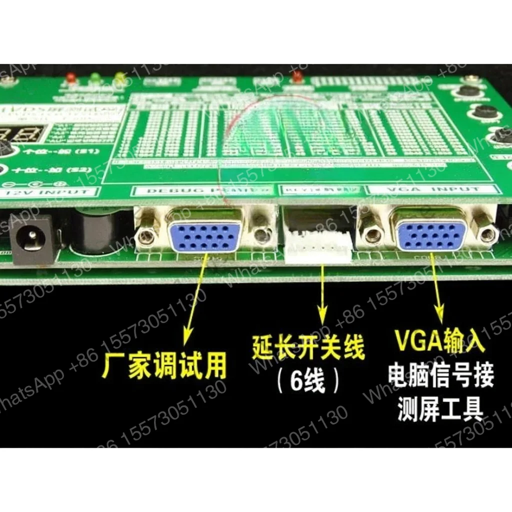 T-60S 38 Pieces 60 Programs LCD TV Display Screen Laptop Screen Testing Tool Screen Tester