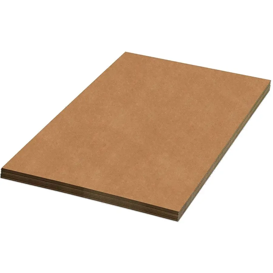 

AVIDITI Shipping Cardboard Sheets 18L x 12W, 50Pack Corrugated Sheets for Packing, Moving and Storage Supplies